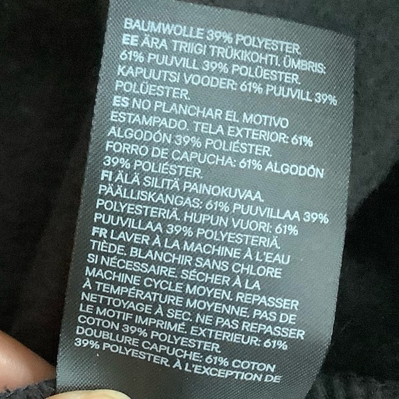 Smiley x H&M Man’s Sweatshirt - Picture 16 of 16